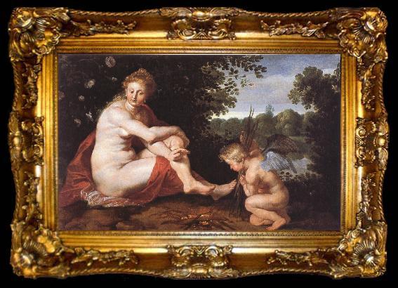 framed  Peter Paul Rubens Venus, ta009-2